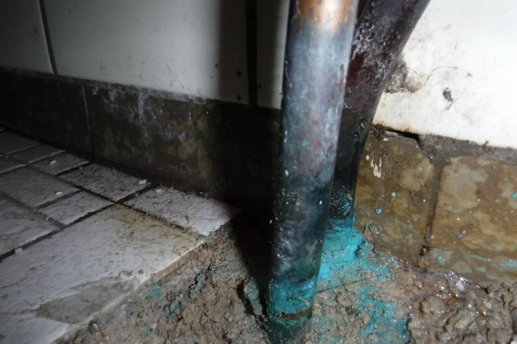 Thermografie als weitere Leistung von Stolzenberger Rohrbruchortung