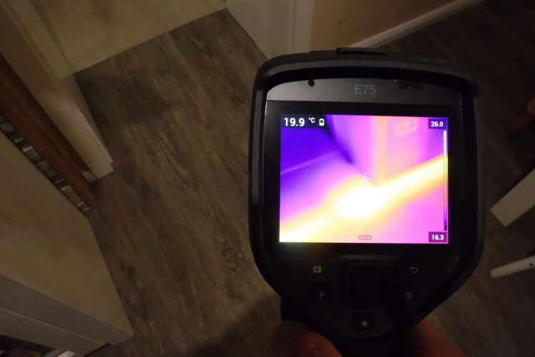 Thermografie als weitere Leistung von Stolzenberger Rohrbruchortung