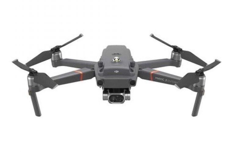 Fliugdrohne als weitere Leistung von Stolzenberger/Sander Rohrbruchortung