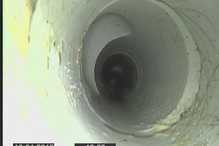 Kanalkamera als weitere Leistung von Stolzenberger Rohrbruchortung