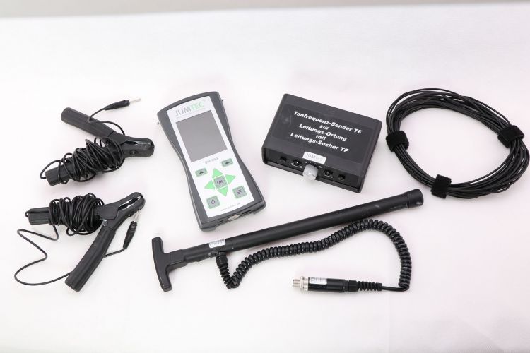 Tonfrequenz-Leitungsortung  als weitere Leistung von Stolzenberger Rohrbruchortung