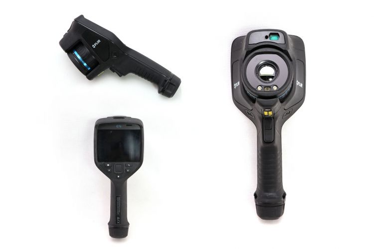 Thermografie als weitere Leistung von Stolzenberger Rohrbruchortung