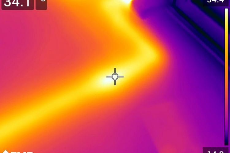 Thermografie als weitere Leistung von Stolzenberger Rohrbruchortung